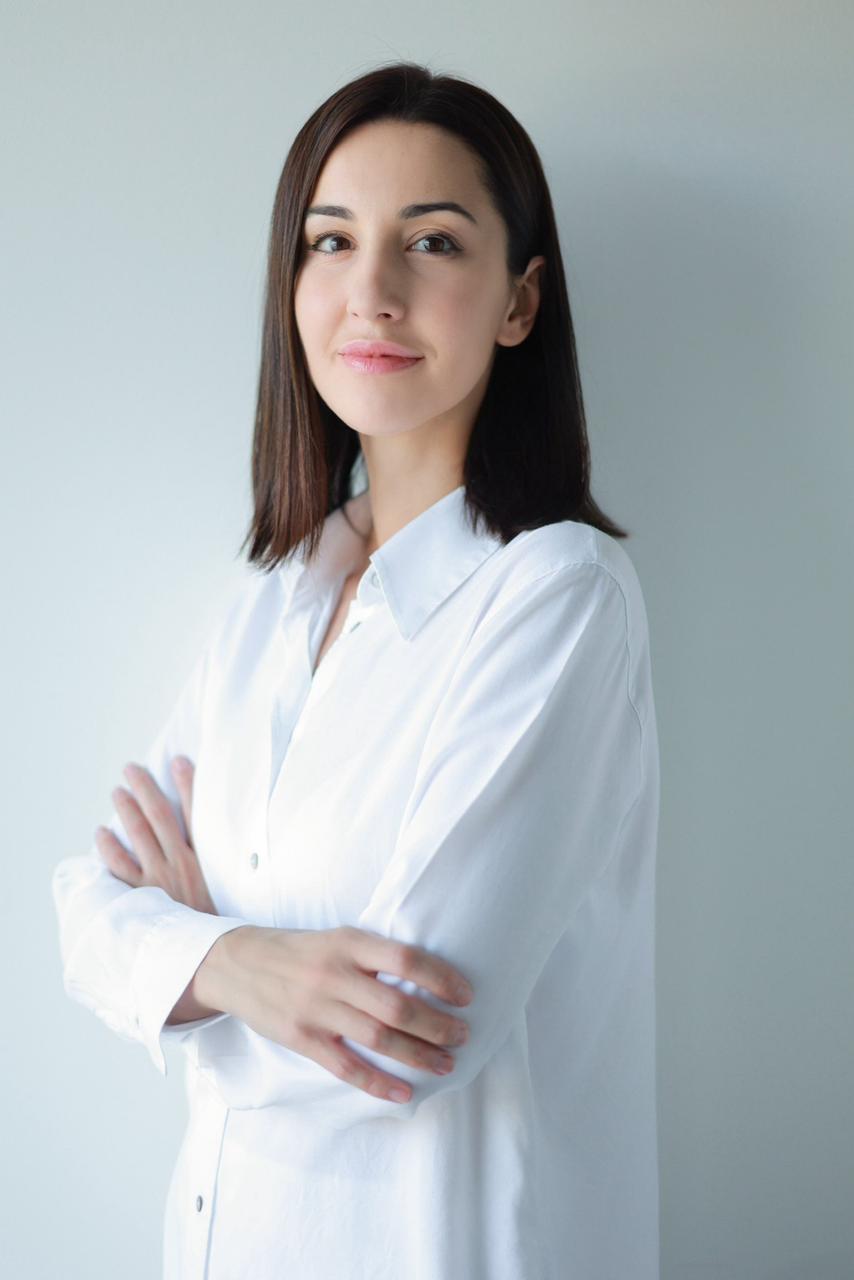 Gydytoja dermatovenerologė Iryna Smolanka